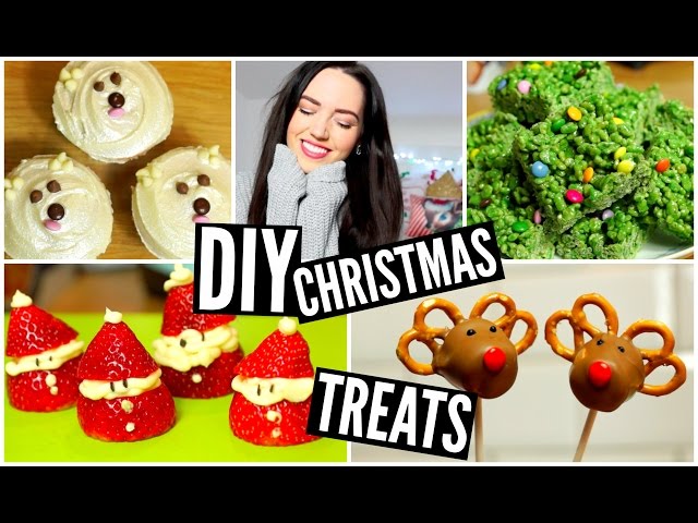 DIY Easy Christmas Treats | velvetgh0st ♡