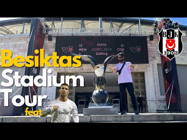 Know Besiktas 🦅, Oldest Club in Turkey | Vodafone Park Stadium Tour