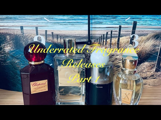 Underrated fragrance releases - Part 1