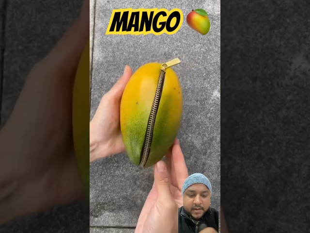 New mango 🥭 in market #fruitcutting #satisfying #food #yummy #remix #fruit #shortvideo