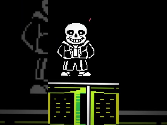 ¿Por qué sans es TAN DIFÍCIL? #shorts #undertale