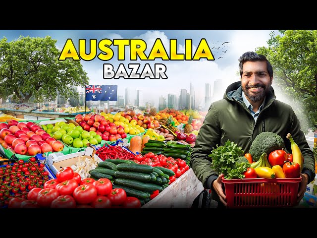 অস্ট্রেলিয়াতে মাংস,মাছ,সবজির দাম কত? Vegetable & Fruit, Meat, Fish Price in Australia 🇦🇺