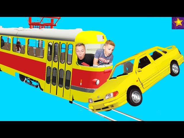 Tram Simulator Game for Android IOS