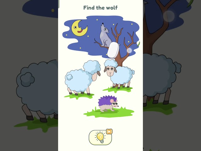 Find the wolf|game #dop2 #kidsvideo #gaming #video #gameplay  2  game | #game #dop2