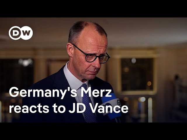 'The Americans openly interfere in an election': Interview with chancellor candidate Friedrich Merz