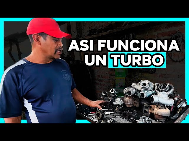 Como funciona un TURBOCARGADOR | Funcionamiento, Partes y Reparación