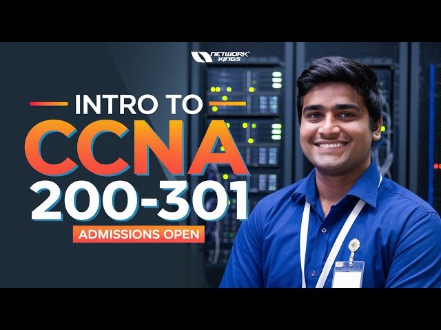 CCNA Tutorial 2025 for Freshers | Latest Weekend Batch by Amit