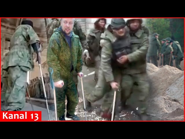 Putin no longer needs wounded soldiers, Russian generals send them to certain death