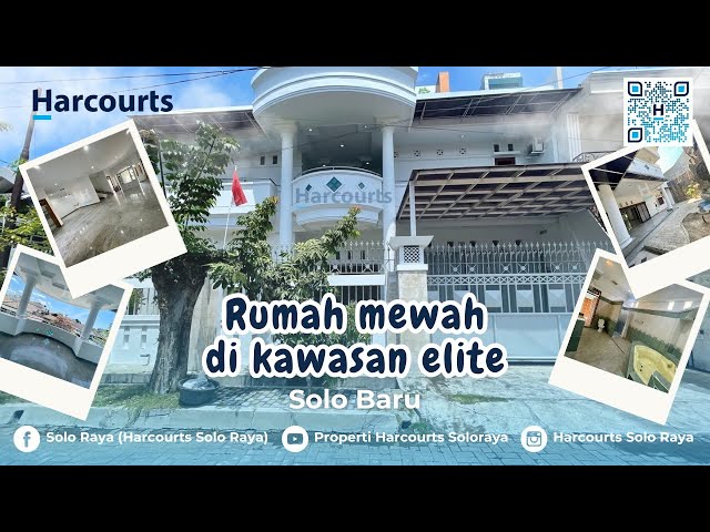 REVIEW JUAL RUMAH Mewah Di Kawasan Elite Solo Baru