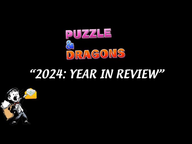 Upcoming Winter News 2025 | PAD Quarterly No.4 | Puzzle and Dragons