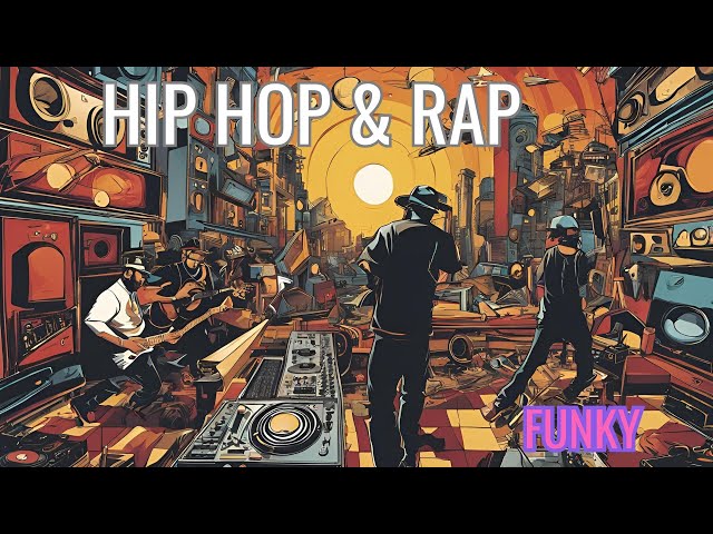 Chill Vibes: Funky Hip Hop Instrumental #oldschoolhiphop