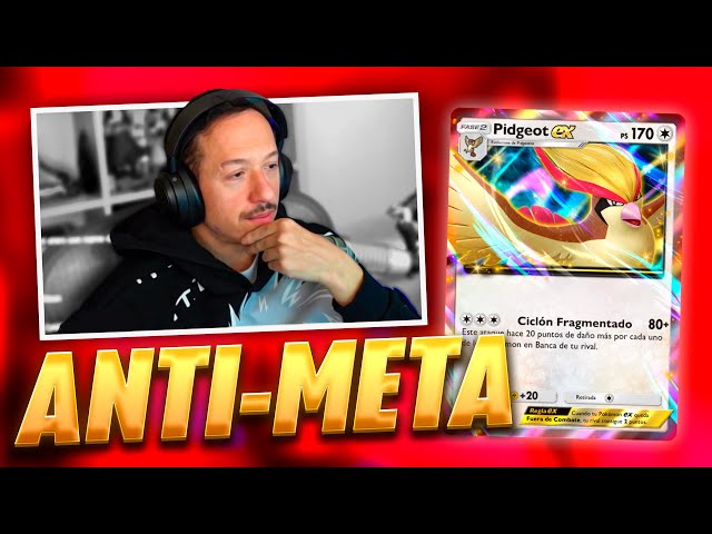 MAZO PIDGEOT ANTI-META | POKEMON TCG POCKET