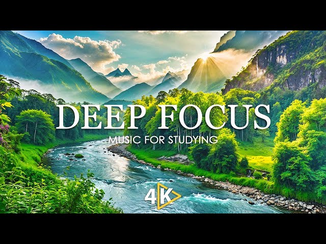 Deep Focus Music To Improve Concentration - 12 Hours of Ambient Study Music to Concentrate #831