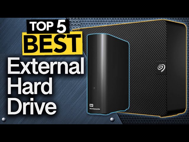 ✅ TOP 5 Best External Desktop Hard Drive: Today’s Top Picks