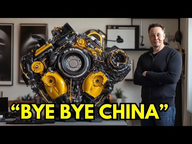 Elon Musk: "I Show You This New Engine That Will DESTROY The Entire EV Industry!"