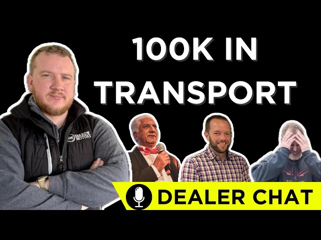 Buying Cars By The Boat-load| Dealerchat Ep29 ft Malcolm Beattie