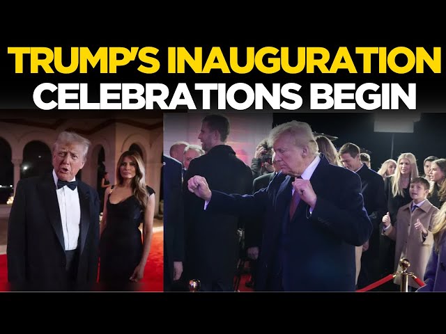 LIVE | Trump Inauguration | Trump Takes Oath As The 47th President Of US | Trump Latest News |