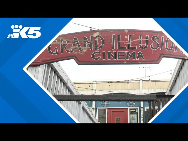 Seattle's Grand Illusion Cinema to relocate, looks for new home