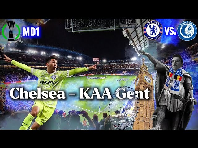 𝘽𝙪𝙛𝙛𝙖𝙡𝙤'𝙨 𝙅𝙤𝙪𝙧𝙣𝙚𝙮 𝙑𝙡𝙤𝙜42: UECL 24/25 MD1 Chelsea - KAA Gent 💙🤍