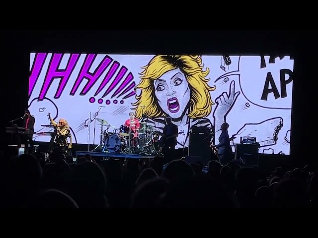 Blondie - Debbie Harry - Live Concert Detroit - Fox Theater - August 26, 2022 - Slayer!!!!!!!!!