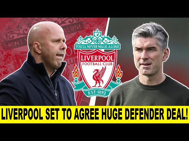 Liverpool Set To Agree HUGE Defender Deal As 'Agent Spotted' At Training Ground!