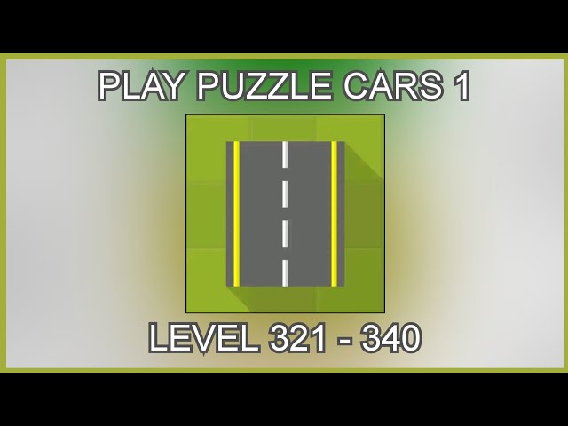 Play puzzle Cars 1 [Easy - Normal - Difficult] (level 321 - 340)