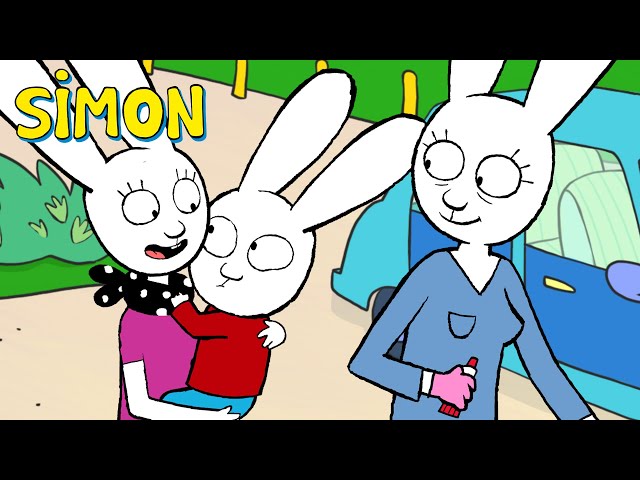 Simon et la dentiste | Simon Superlapin | Épisodes Complets 1h S1+3 | Dessin animé