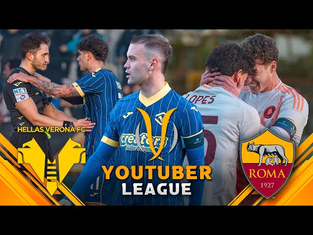 VERONA - ROMA ⚽️🏆 YOUTUBER LEAGUE | GIORNATA 3