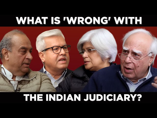 What is 'Wrong' With the Indian Judiciary? #DilsewithKapilSibal