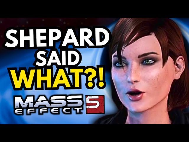 Shepard's Return Revealed?! Why 2025 Is The Year of Shepard's Return