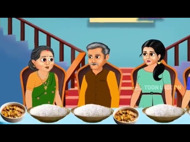 डिजिटल बहू | Digital Bahu | Hindi Story | Hindi Kahaniya I Moral Stories | Cartoon Story