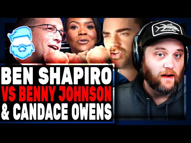 Benny Johnson BLASTED By Ben Shapiro  For INSANE Reason! Daily Wire Pushes For CENSORSHIP In Odd Way