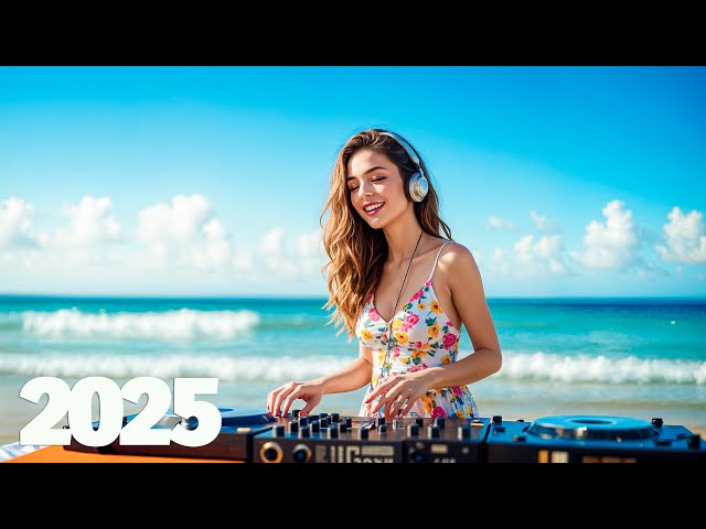 Deep House Mix 2025 🍓 Best Of Tropical Deep House Music Chill Out Mix 2025🍓 Chillout Lounge #39