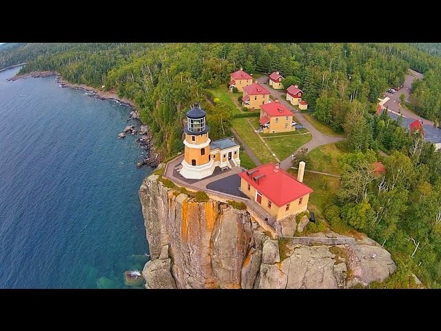 Northern MN aerial views