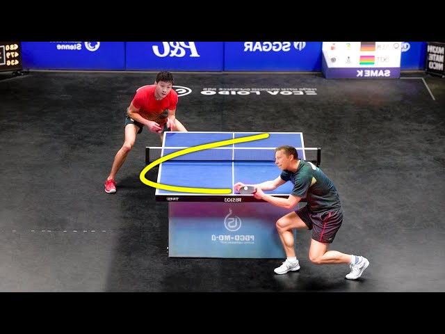 INSANE Table Tennis Serves!