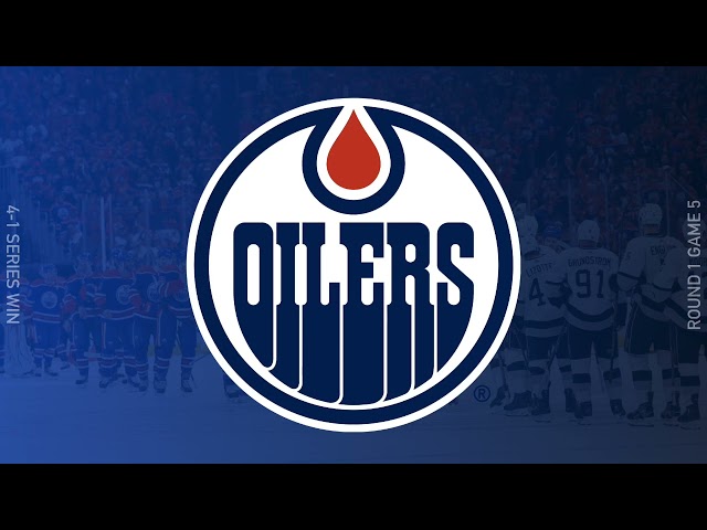 Edmonton Oilers 2024 Playoffs Series Win Horn (Round 1)