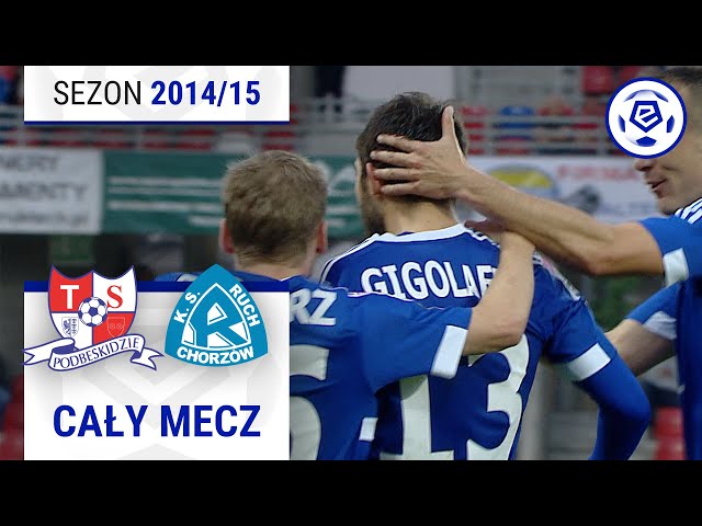 (2/2) Podbeskidzie Bielsko-Biała - Ruch Chorzów | CAŁY MECZ | Ekstraklasa 2014/15 | 33. Kolejka