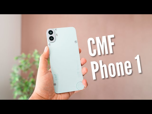 Best BUDGET Phone? CMF Phone 1 Full Review