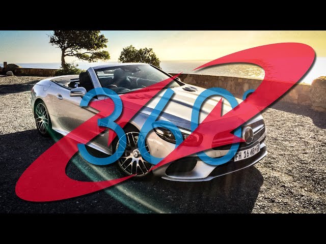 The Mercedes-AMG SL63 Experience - 360 Degree Video