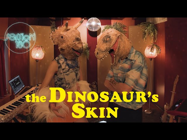 The Dinosaur’s Skin (恐龍的皮) - Jurassic Ride : Session 180 #3D #VR180 #60p