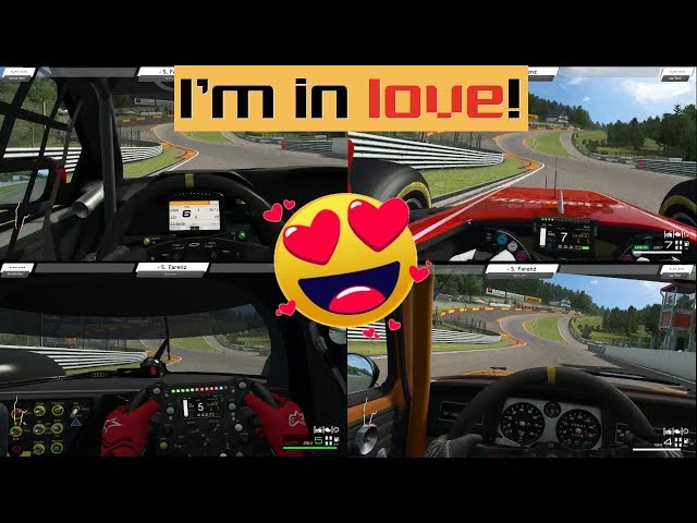 Raceroom Racing Experience Test and VR Setup "Serta in love!"