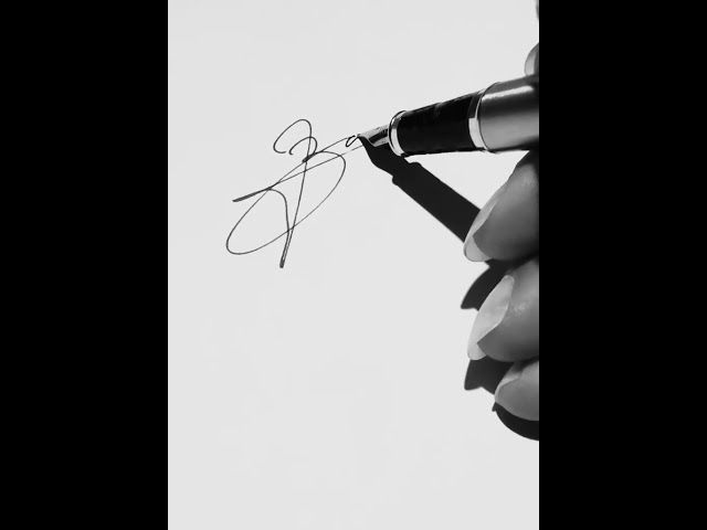 Learn special signatures using “Bailey”🖋️#creativesignature #handwriting #signaturestyle #diy #art