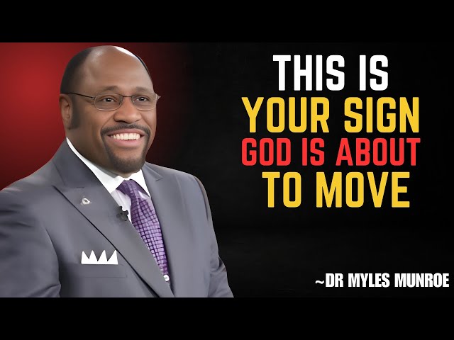 This Is a Sign From God – Your Breakthrough Is Closer Than You Think! || BEST SPPECH BY DR MYLES