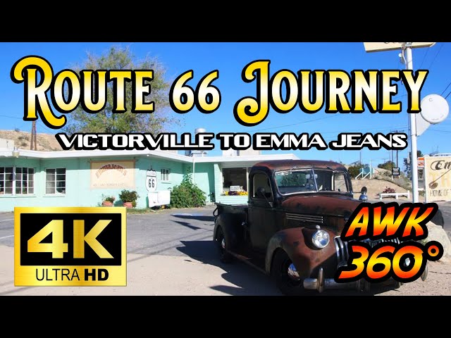 360º Route 66 Pt. 5 Victorville to Emma Jean's