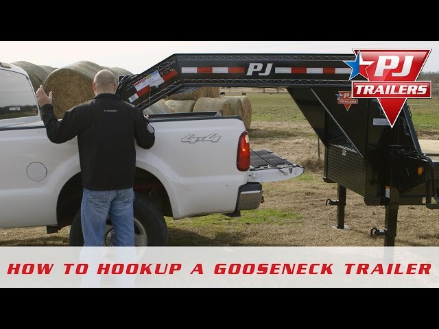 How to Hook Up a Gooseneck Trailer