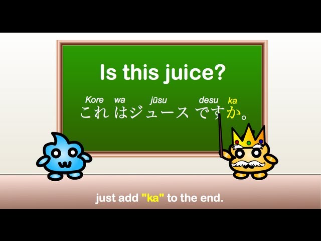 Japanese Grammar - How to ask "Yes" or "No" questions in Japanese