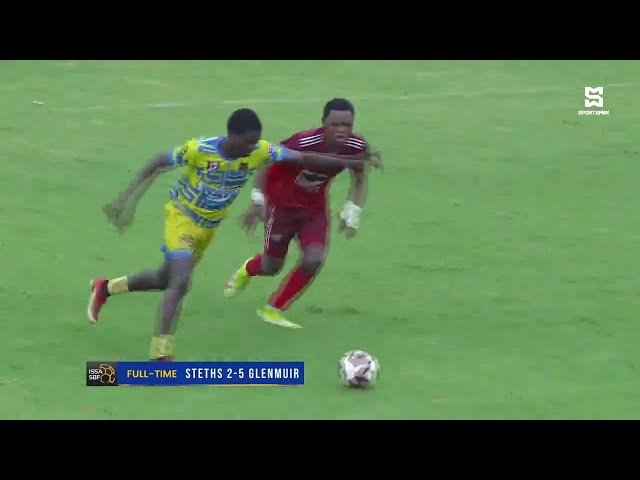 STETHS vs Glenmuir High School | Match Highlights | DaCosta Cup quarterfinal | ISSA SBF 2024