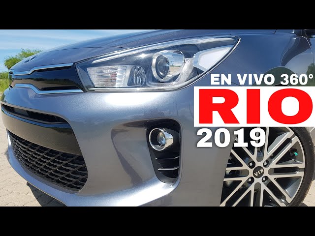 🔴Nuevo KIA Rio 2019 - ¿Mejor Auto Compacto? | 360°