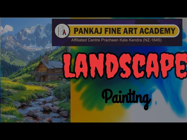 Learn Landscape Painting STEP by Step