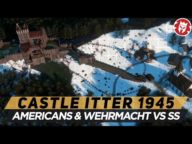 When Americans and Wehrmacht allied against the SS - Castle Itter 1945